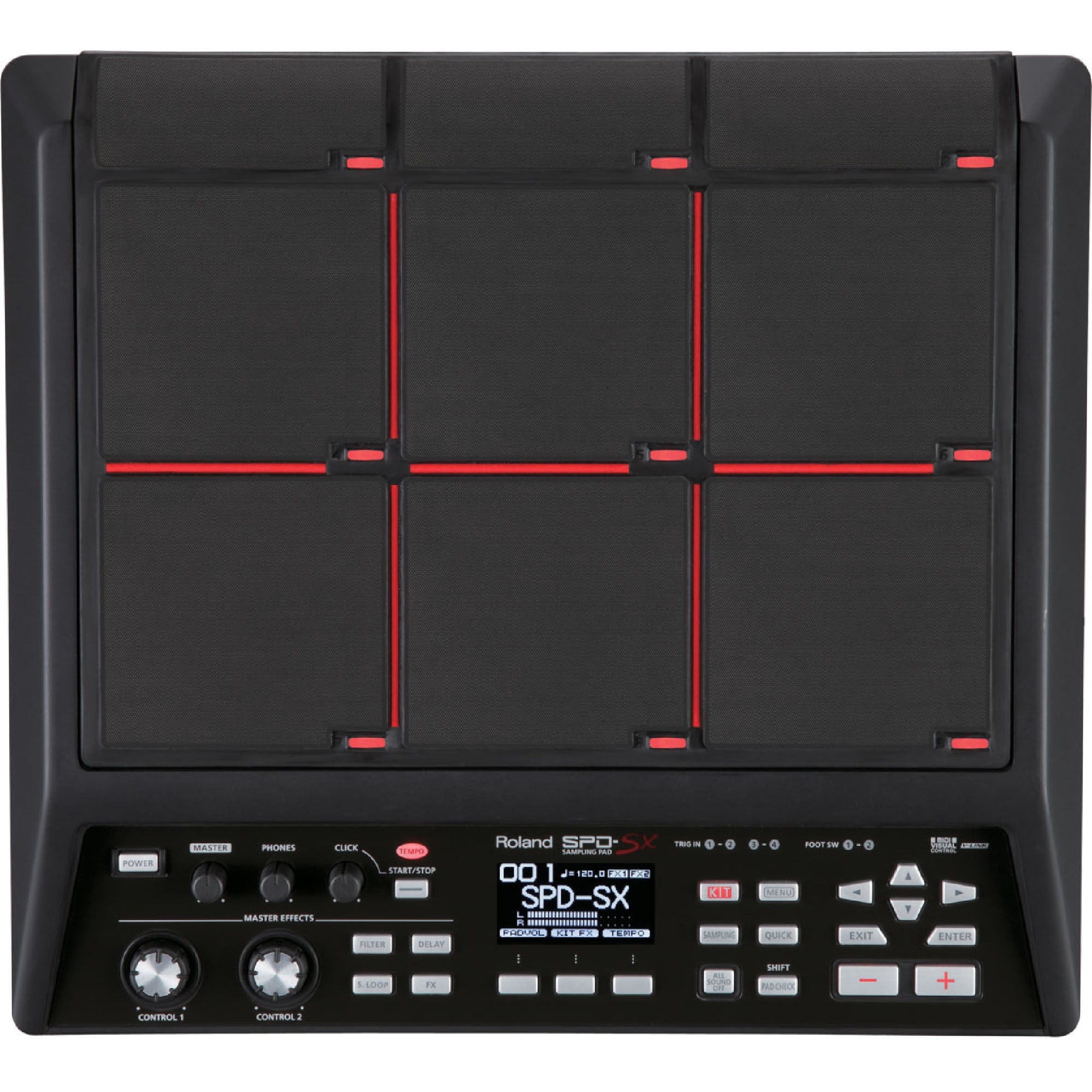 Sampler Para Performances DJs SP-404SX - Roland | FastStore PDP
